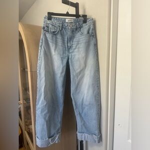 Frame Denim Classic Light Blue Jeans